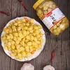 Pimentas em Conserva de Guangxi, Pimentas Coloridas, Molho de Pimentão Doce, Conservas Frescas Azedas e Picantes, Garrafas Grandes