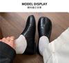 Zapatos Originales Planos de Dedo Partido Pezuña de Cerdo para Mujer, Zapatos de Cuero Suave Retro de Nicho Pezuña de Caballo, Zapatos Pequeños de Cuero Slip-On de Doble Uso