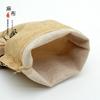 Bolsa de Juego de Cultura de Cuerda de Mano Cuentas de Buda Bolsa con Cordón Lino Loto Bolsa de Tela Pequeña Bolsa para Joyas Bolsa Sachet