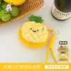 Bolsa de Monedas Original Linda de Frutas con Colgante de Muñeca y Correa Decorativa para Bolsos de Niñas y Estuches de Auriculares al por Mayor