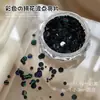 Lantejoulas Redondas para Nail Art Mosaico Decorações Coloridas Primavera e Verão Tamanhos Mistos Lantejoulas de Bolinhas Adesivos de Unha DIY Acessórios