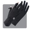 Guantes de Protección Solar para Mujer, Anti-UV, Seda de Hielo, Exteriores, Secado Rápido, Transpirables, Conducir, Antideslizantes, Sombrilla, Protección para Ciclismo, Pantalla Táctil