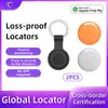 Localizador 2 Paquetes Rastreador iOS para Mascotas y Niños Buscador Anti-Pérdida Posicionamiento Dispositivo Anti-Pérdida