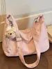 Moda Casual Transfronteriza 2026 Primavera y Verano Estilo Coreano Nicho Bolso Cruzado para Hombro de Mujer Bolso Dumpling para Viajar