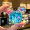 Variedad de Llaveros de Botella de Arena Movediza, Piruletas, Tazas de Té con Leche, Colgantes de Unicornio, Colgantes para Mochilas Escolares, Pequeños Regalos al por Mayor