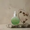 Xinmei Frasco Redondo Plano Transparente de 30 ml Botella Gotero para Aceites Esenciales Material de Empaque Vidrio de Fondo Grueso Pared Gruesa Botella Dosificadora Venta al por Mayor