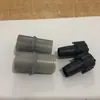Accesorios para ventana de pantalla invisible tipo gancho para subir y bajar tipo carrete juego completo blanco negro con resorte