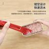 KOKUBO Cuchara para Conservas Importada Hogareña Alimento Complementario para Bebés Cuchara Multifuncional para Abrir Mango Largo Portátil Cuchara con Fugas Abrelatas