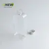 Garrafa Plástica Plana de 350ml Material Garrafa de Óleo Tangerina Descartável Vazia Garrafa de Suco Chá Cold Brew Água Garrafa de Chá de Leite Garrafa de Bebida Fria