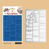 Herramienta para arte de uñas placa de acero para estampar transferencia de encaje mariposa flor cuadros franceses patrón de leopardo fuegos artificiales patrón del año del dragón plantilla