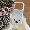 Funda suave y linda de estrella West Highland White Terrier para teléfono, adecuada para iPhone 18 Pro Max, 17 Pro y 16 Pro, también disponible para iPhone 15