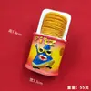 Serie de Juguetes de Comida Caliente para Anclas de Douyin Bocadillos de Simulación Receta Gourmet Pegatinas para Refrigerador de Resina