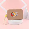 Nueva bolsa de silicona transfronteriza para viajes al aire libre, bolsa de teléfono portátil con cremallera, bolsa de almacenamiento multifuncional impermeable y a prueba de humedad