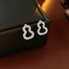 Novos Brincos de Pérola Estilo Chinês Modernos de Abóbora Moda Versátil para o Dia a Dia Brincos de Tarraxa de Luxo Leve Brincos Retrô Elegantes de Alta Qualidade
