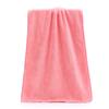Toalla 35*75 Vellón Coral de Alta Densidad Regalo de Belleza Promoción Absorbente Borde Bloqueado Toalla Suave Regalo de Devolución Alta Calidad