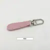 Venta Caliente Tirador de Cremallera Universal Desmontable Accesorios de Cuero Metal Varias Hebillas Colgantes para Bolsos y Ropa Decoraciones