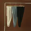 ¡Serie de Liberación Rápida con Diseño de Broches Laterales! Pantalones Jogger Deportivos Transpirables de Secado Rápido con Broches de Presión Doble Cara Desmontables 3978