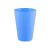 Taza de Cepillo de Dientes Suave de Silicona, Vaso para Enjuague Bucal, Taza de Cepillo de Dientes para Guardia de Prisión, Artículo Predeterminado para Sala de Conversación