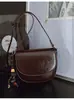 Bolso Silla Rojo Nanfeng para Mujer, Bolso de Lujo Color Castaño Leche, Bolso Cruzado Versátil 2026 de Un Solo Hombro, Bolso Pequeño Nuevo