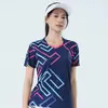 Ropa Deportiva de Bádminton Trajes para Hombre y Mujer Voleibol Tenis Tenis de Mesa Secado Rápido Manga Corta Competición Entrenamiento Uniformes de Equipo con Estampado