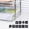 Estantería de Escritorio Estante de Almacenamiento Estante de Almacenamiento de Archivos para Escritorio Caja de Almacenamiento para Escritorio de Estudiante Papel A4 Caja Organizadora de Acrílico
