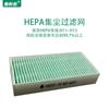 Máquina de Desinfección de Aire Fresco Elemento de Filtro Hepa Adecuado para Purificador de Aire Coreano Lg Verde de Esterilización y Eliminación de Polvo