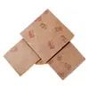 Bloc de Papel Anti-Grasa Americano, Papel Anti-Grasa para Snacks Fritos, Papel para Platos de Pan, Papel Anti-Grasa para Hornear, Papel Anti-Grasa para Pollo Frito, Papel Absorbente de Grasa