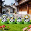 Adorno de Escritorio de Bola de Cristal Pequeña con Temática de Animales Panda de Gran Venta Decoración para el Hogar Regalo de Cumpleaños Venta Directa del Fabricante Transfronterizo
