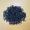 Clips de Papel Negros 28mm Clips de Papel de Colores Clips de Oficina Clips para Documentos 33mm Clips de Papel Metálicos 50mm Clips