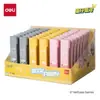 Deli 0.5 Lápiz Mecánico de Gran Capacidad Mina 0.7mm Estudiante Lápiz Mecánico 2B Recarga Mina Hb Mina Lápiz Automático Venta al por Mayor