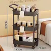 Carrinho para Salão de Beleza, Rack Móvel para Armazenamento de Óleos Essenciais de Aromaterapia para Loja de Massagem, Escova para Toalha, Rack para Armazenamento de Loção Corporal
