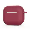 Adecuado para todos los AirPods de 4ª generación, Pro de 3ª generación y otros modelos; funda protectora universal de silicona para auriculares y estuche de carga, que proporciona protección contra caídas