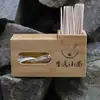 Barril Multifuncional para Palillos, Barril Comercial para Palillos, Cesta para Palillos, Jaula de Bambú para Palillos de Restaurante, Cuchara, Caja de Servilletas, Combinación de Almacenamiento de Cajas de Papel