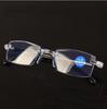 Nuevas gafas de lectura ajustan automáticamente el grado de zoom inteligente HD anti-azul multi gafas de lectura zoom ultraligeras