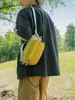 Nueva Bolsa de Pecho con Bloques de Color Dopamina para Mujer, Bolso Cruzado Ligero de Gran Capacidad para Viajes al Aire Libre, Bolsa Portátil para Ciclismo al Aire Libre