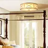 Lámpara de Techo Estilo Americano Totalmente de Cobre Luz para Dormitorio Pequeño Pasillo Pasillo Porche de Entrada Balcón Luminaria de Techo de Cobre Puro