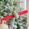 Pulsera navideña con dibujos animados de círculos pop, regalo pequeño, Papá Noel, alce, lindo círculo de aplausos, venta al por mayor