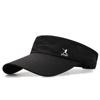 Gorra Visera de Ala Larga 2022 Transpirable para Hombre Gorra Deportiva Poliéster Gorra de Béisbol sin Copa Sombrero para el Sol de Exterior Ala Grande