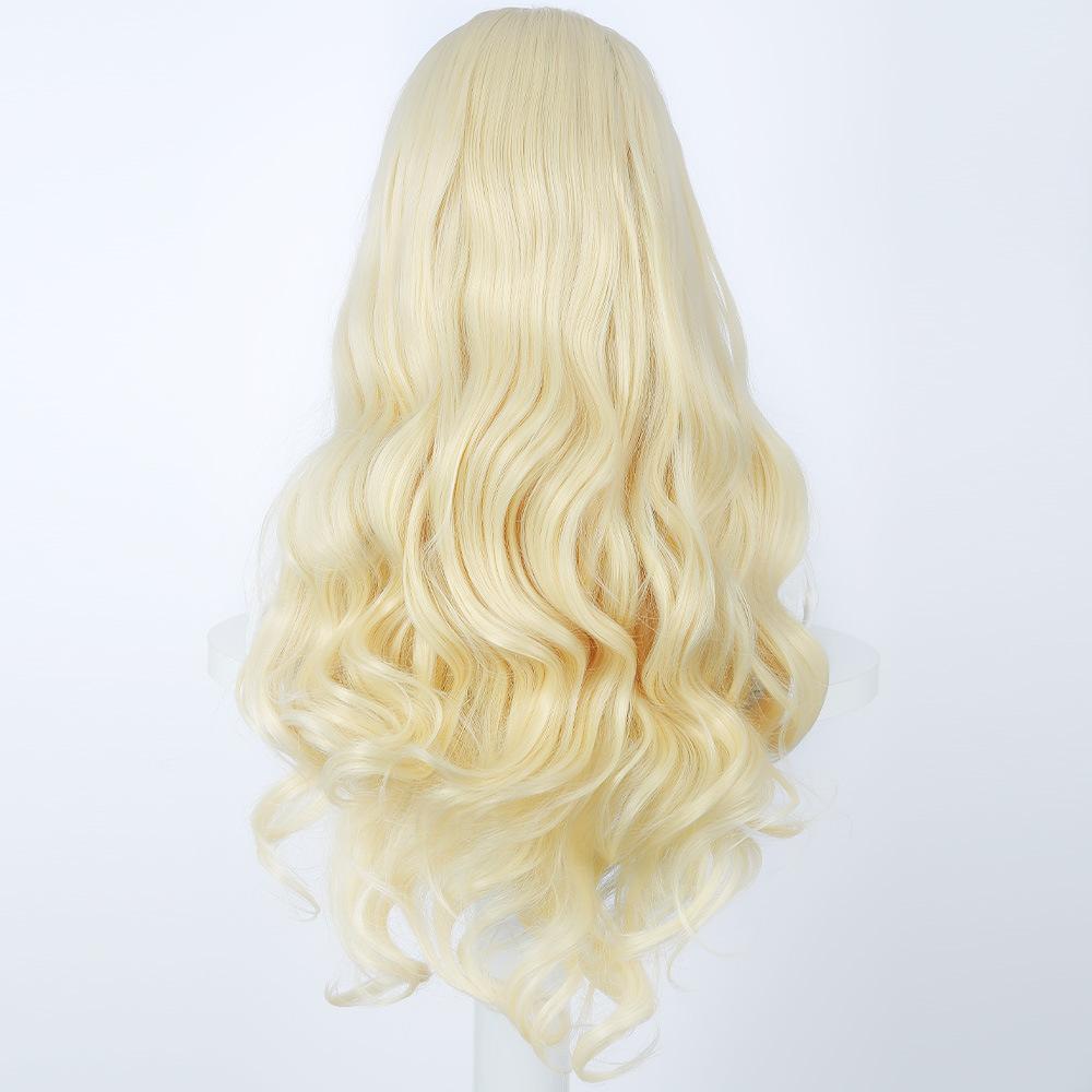 前蕾丝波浪卷发1