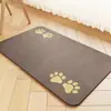 Tapete Anti-Salpicaduras para Alimentación de Mascotas Transfronterizo Comida Especial para Gatos y Perros Suministros para Gatos Tapete de Comida Jaula para Perros Tapete de Piso Resistente a la Suciedad Antideslizante