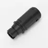 Máquina de limpeza cabeça de pistola 280/55 ventilador doméstico bico leque de pato leque linear ajustável toda em cobre cabeça de pistola de alta pressão