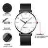 Reloj de Hombre Moderno 2025 de Aspecto Elevado Luminoso de Gama Alta para Negocios Estudiante Universitario Trendy Reloj de Cuarzo