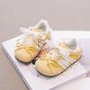 Tenis para Niñas con Superficie de Malla, Nuevo Modelo Popular Otoño 2025, Zapatillas de Entrenamiento Alemanas para Niños, Zapatos Deportivos de Malla Simple para Niñas, Zapatos Forrest Gump para Niñas