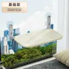Hamaca Plegable para Gatos de Interior para Ventana Balcón Ventosa Vidrio Cama para Mascotas Gato Colgante Malla Transpirable Nido para Gato