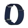 Adecuado para correa de reloj Garmin CIRQA, correa para la parte superior del brazo con hebilla metálica simple móvil, pulsera de bucle de nailon cubierta
