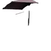 Sombrilla Parasol, Toldo Parasol para Exteriores, Sombrilla de Patio, Media Sombrilla de Pared, Sombrilla Parasol para Exteriores, Sombrilla Solar, Sombra para Plantas Verdes de Balcón