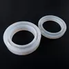 Pulseira de Resina com Cristais Molde em Formato de Diamante Molde de Pulseira de Silicone com Borda Larga Molde de Pulseira com Borda Fina Molde de Bolo Papoula