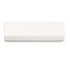 Funda Elástica de Cobertura Total para Aire Acondicionado, Color Sólido, Universal para Todas las Marcas, Adecuada para Unidades de Pared Gree, Haier, Midea, Dormitorio, Sala de Estar, Estilo Crema