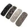 Grampo de Cabelo de Cristal Elegante Versátil Coreano Grampo Popular Brilhante com Raiz de Cabelo de Diamante Clipe de Praia Bb Adulto Acessório de Cabeça