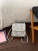 Mochila de Viagem para Mulheres 2026 Novo Estilo Primavera Estilo Universitário Bolsa Escolar para Estudantes Universitários Textura de Alta Qualidade Mochila de Commuter Exquisita